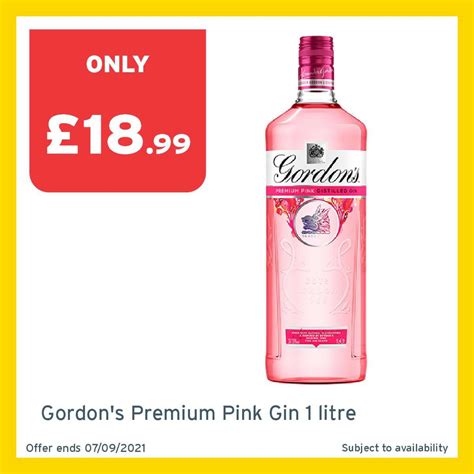 gordon's gin 1 litre offers.